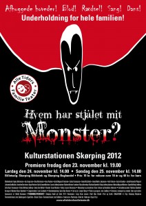 2012 Hvem har stjålet mit monster?