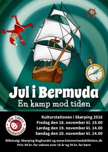 Jul i Bermuda flyer